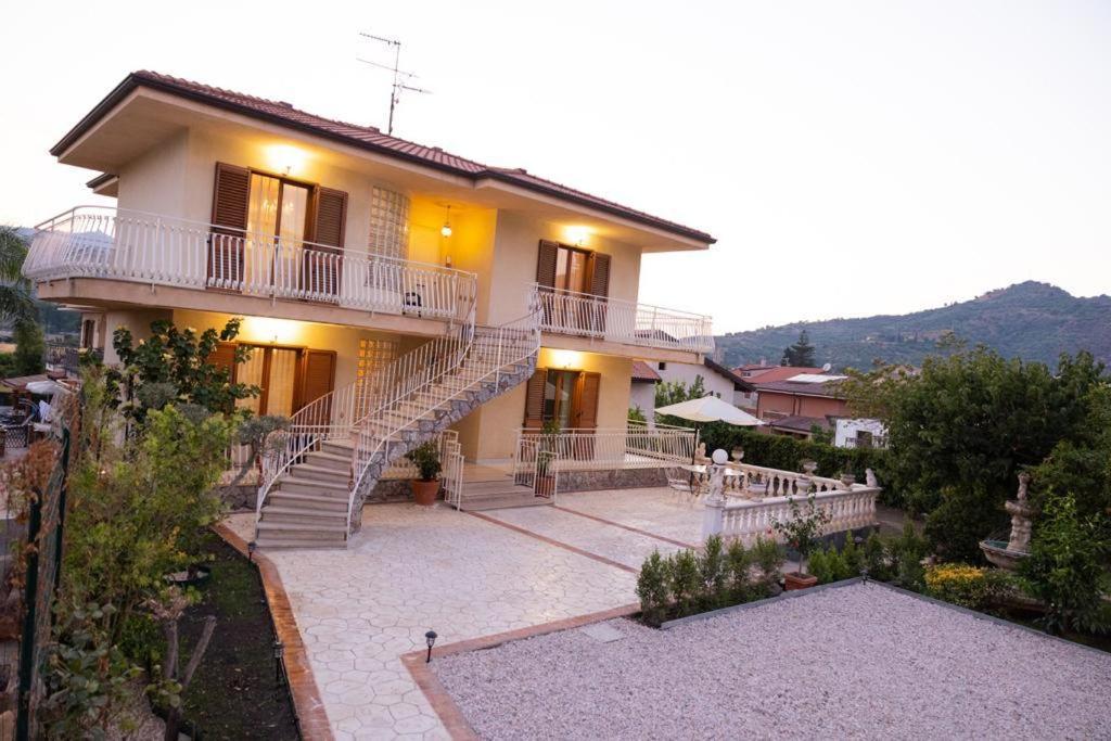 Villa Graziosa Trappitello Exterior foto